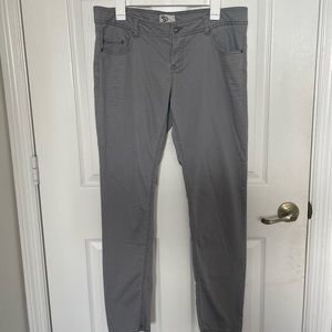 Polka Dots Skinny Stretchy Jean